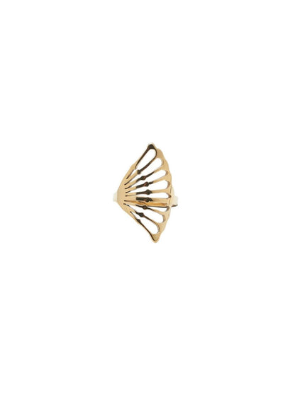 SALTY Textured Round Finger Ring