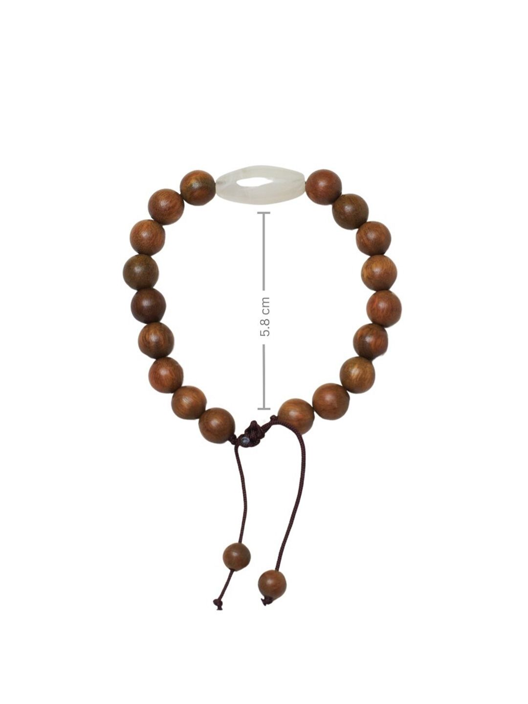 SALTY Women Crystals Wraparound Bracelet