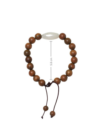 SALTY Women Crystals Wraparound Bracelet