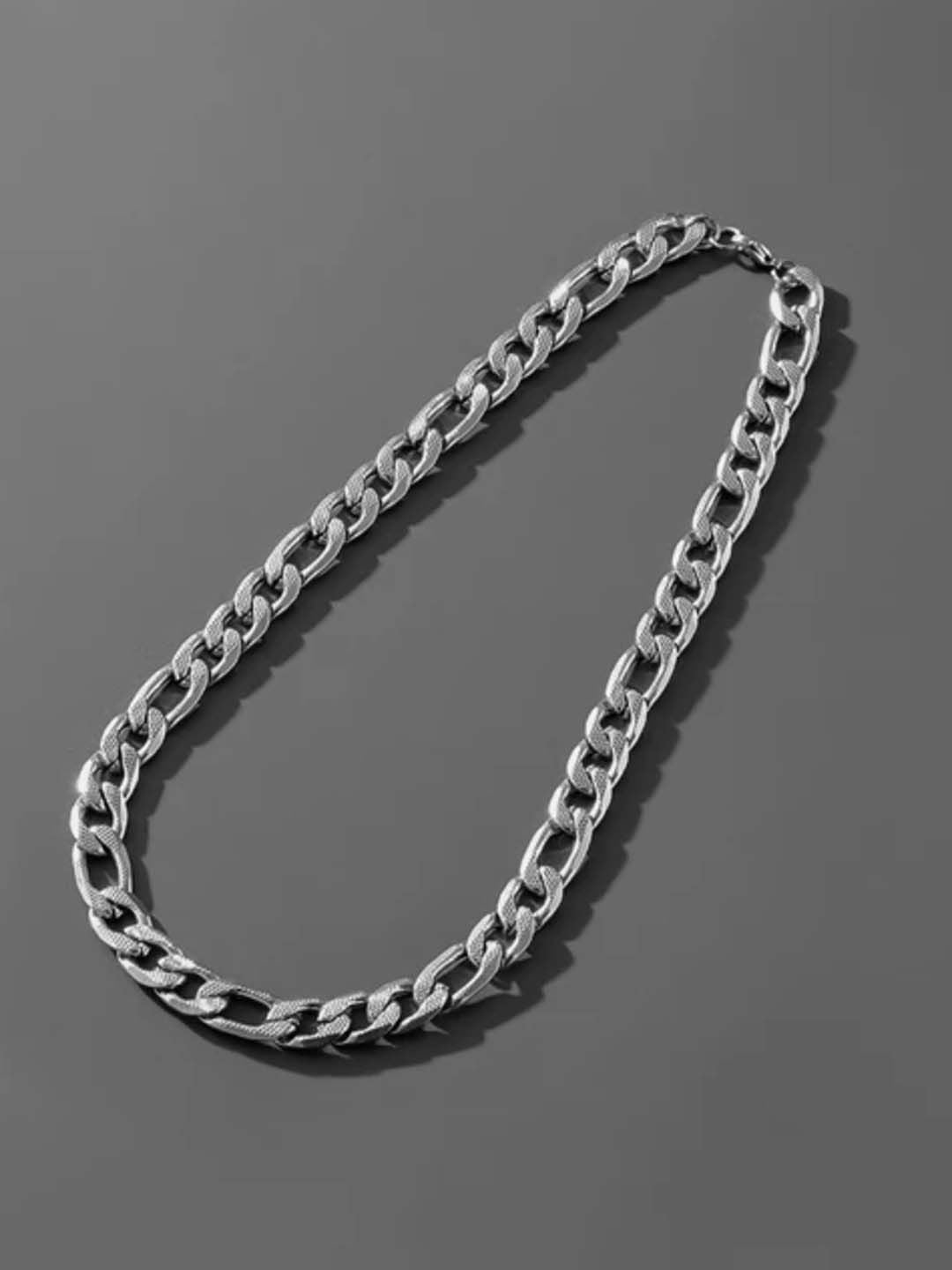 SALTY Men Stainless Steel Glamour Link Chain