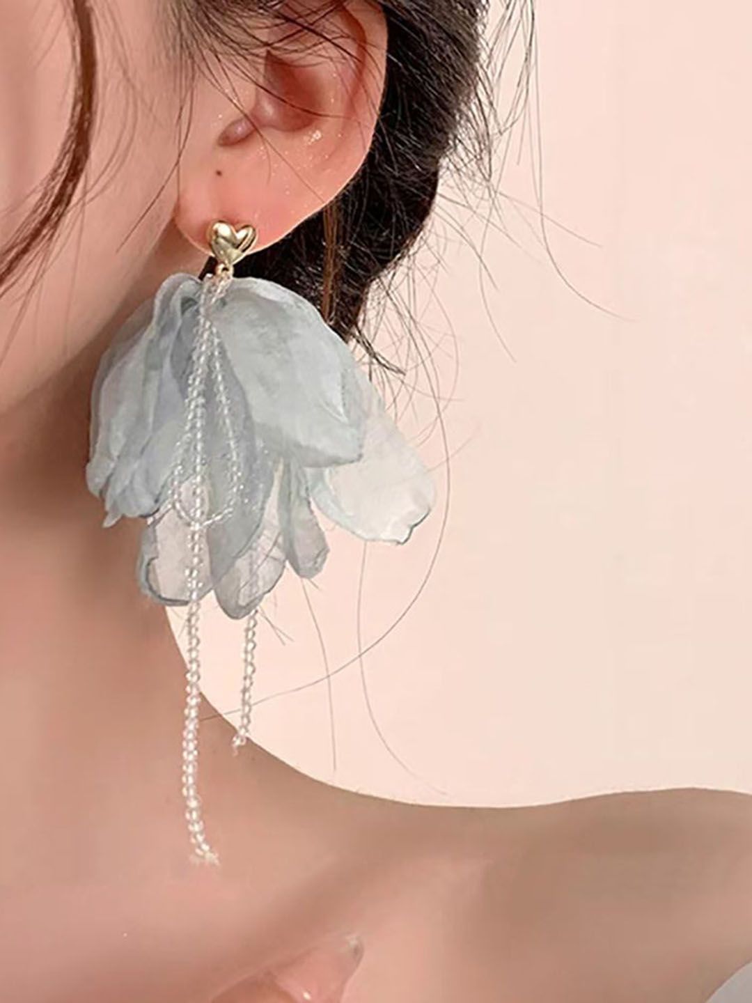 Floral Drop Earrings