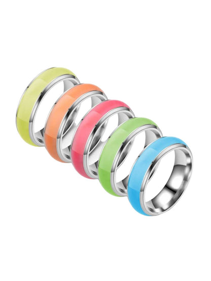 SALTY Men Stainless Steel Finger Ring