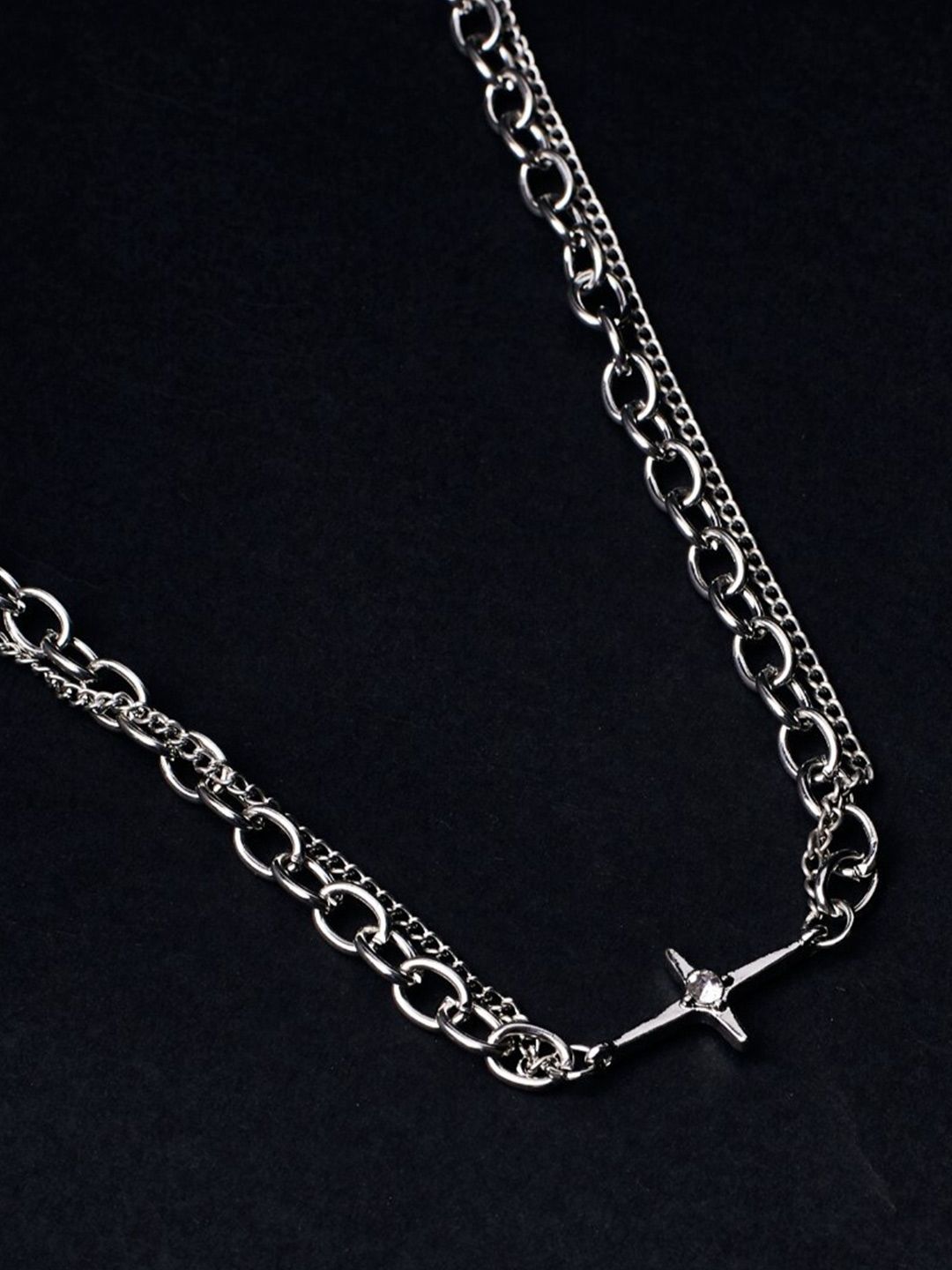 SALTY Men Stainless Steel Chain