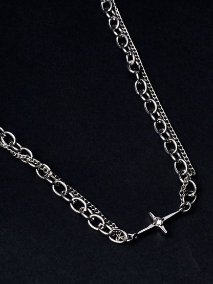 SALTY Men Stainless Steel Chain