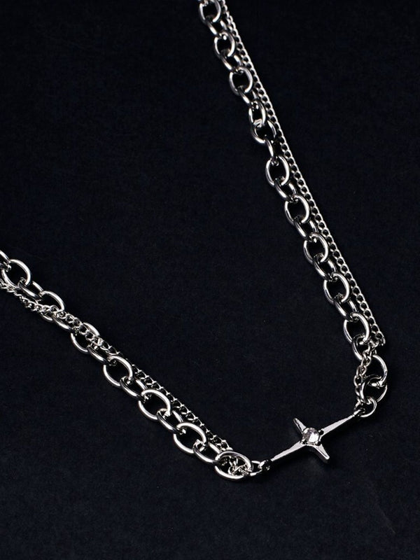 SALTY Men Stainless Steel Chain