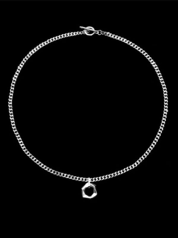 SALTY Sterling Boldness Layered Chain