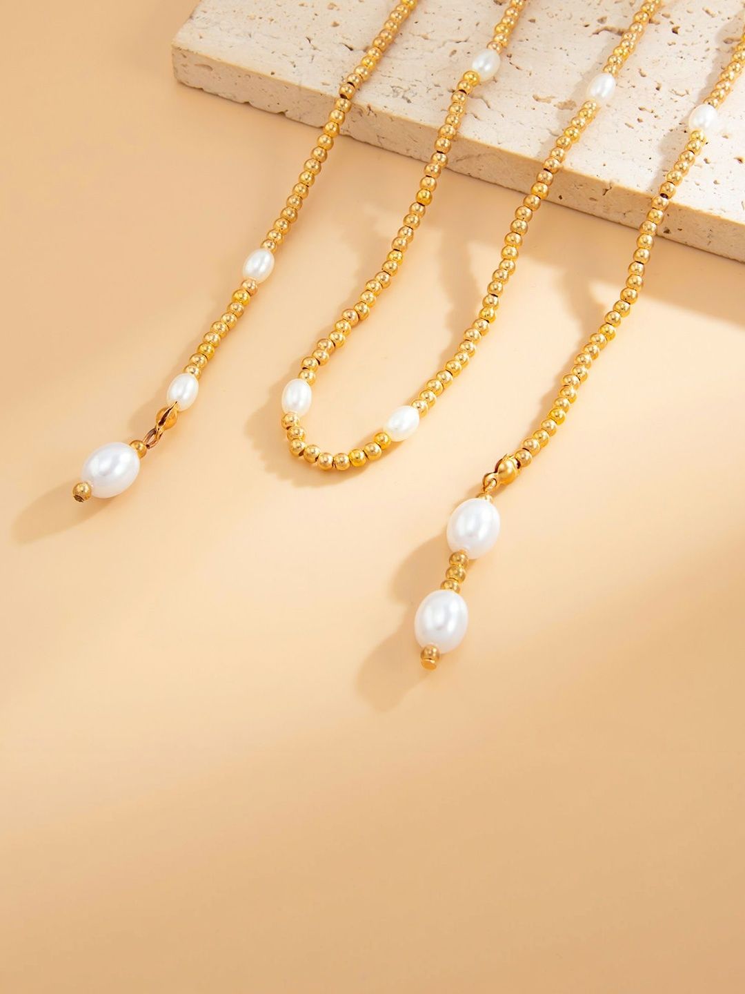 Gold-Plated Antique Necklace