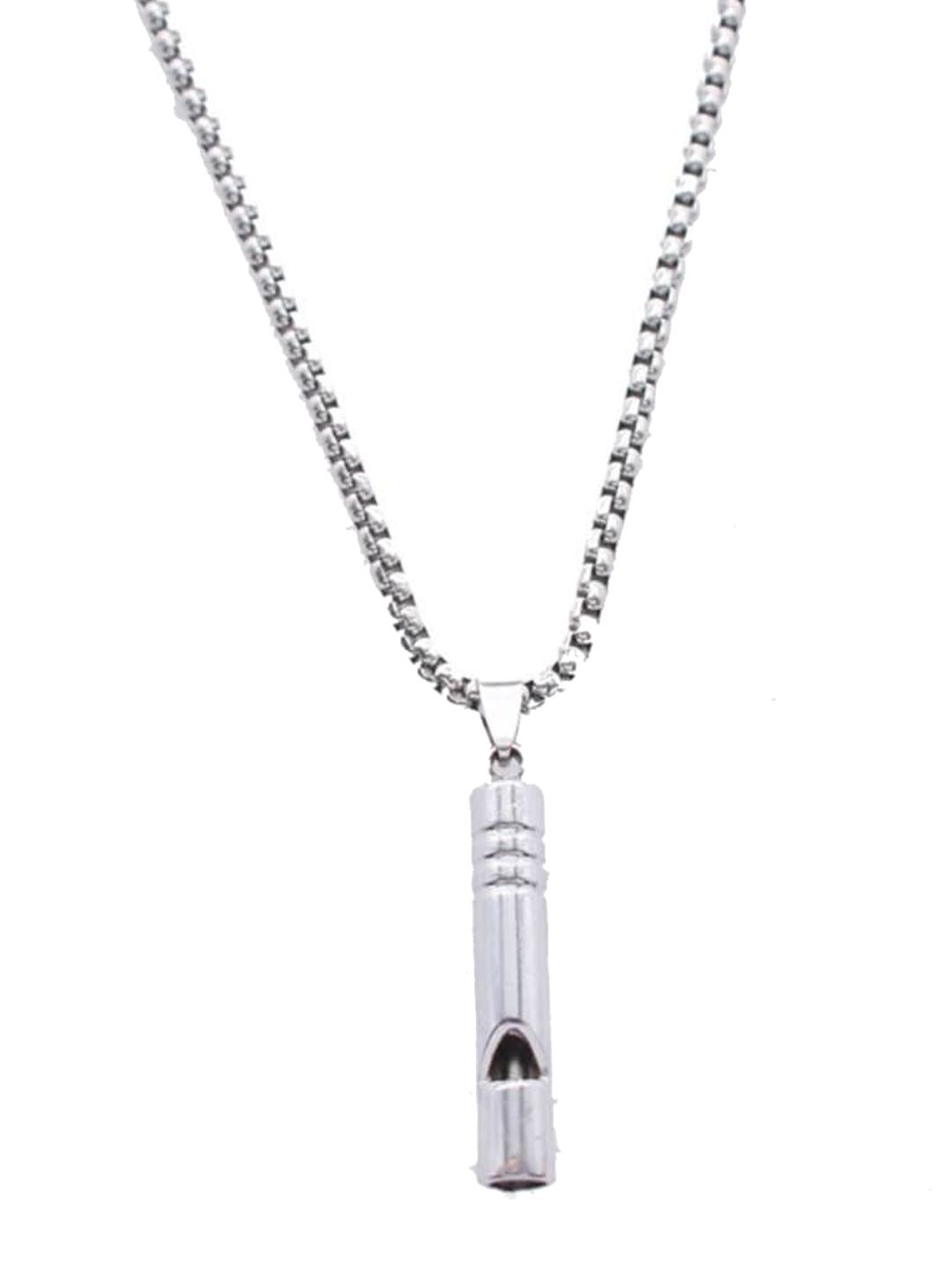 SALTY Men Stainless Steel Contemporary Pendants with Chains