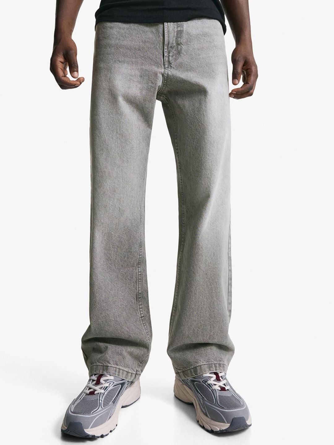 Pure Cotton Baggy Jeans