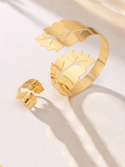 Gold-Plated Jewellery Set