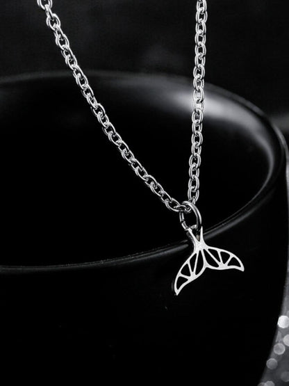 SALTY Stainless Steel Contemporary Pendant With Chain