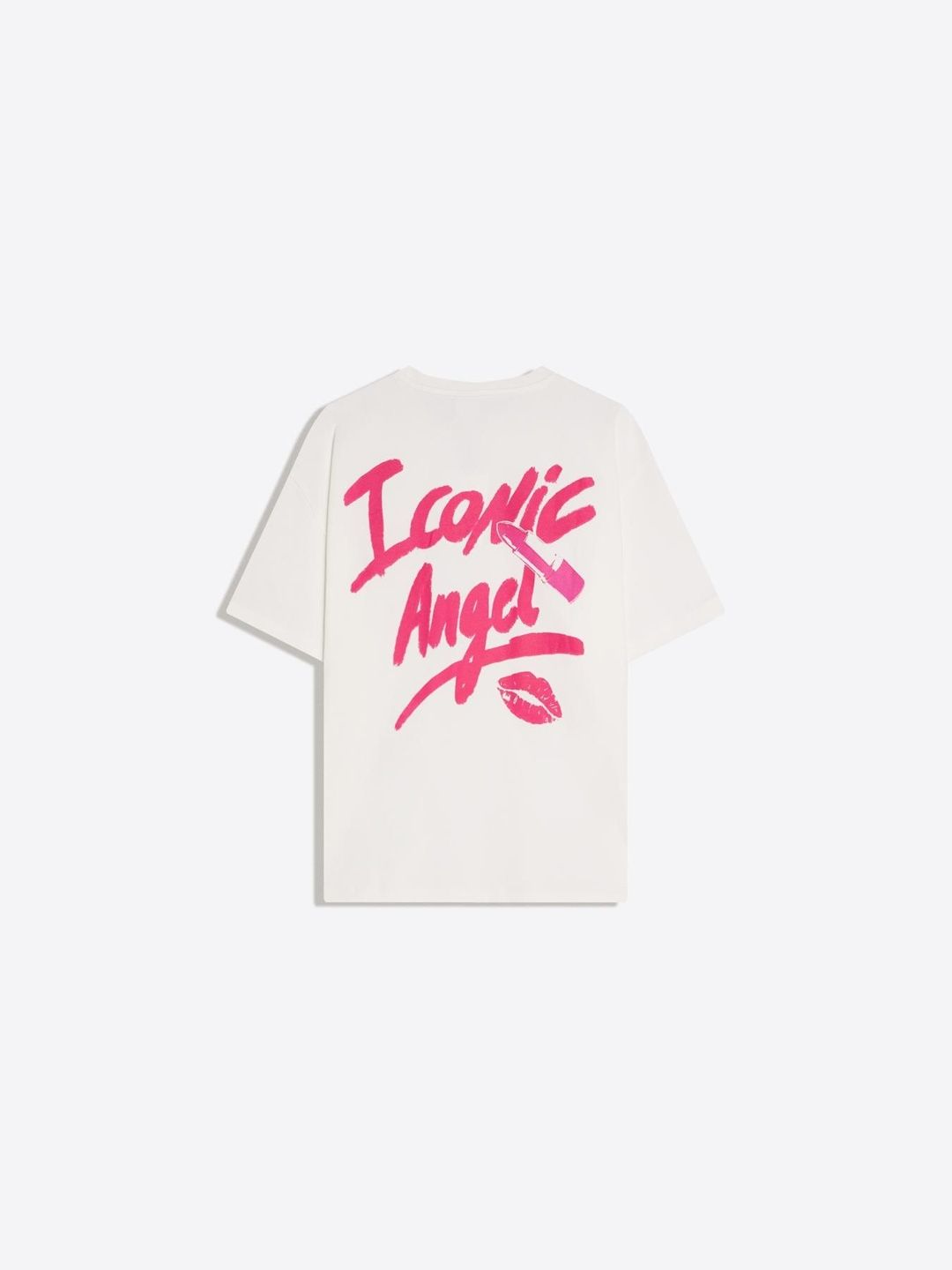 short sleeve print T-shirt