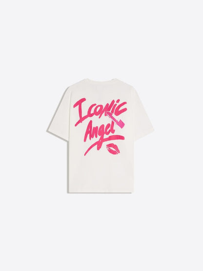 short sleeve print T-shirt