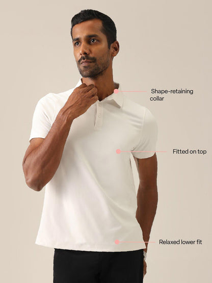 Men's The Cloud Polo Collar T-shirt
