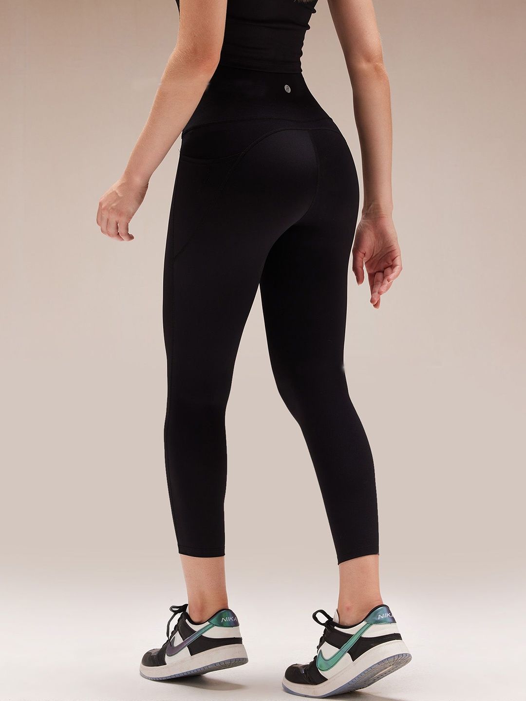 Women Ankle Length Sports Running Tights