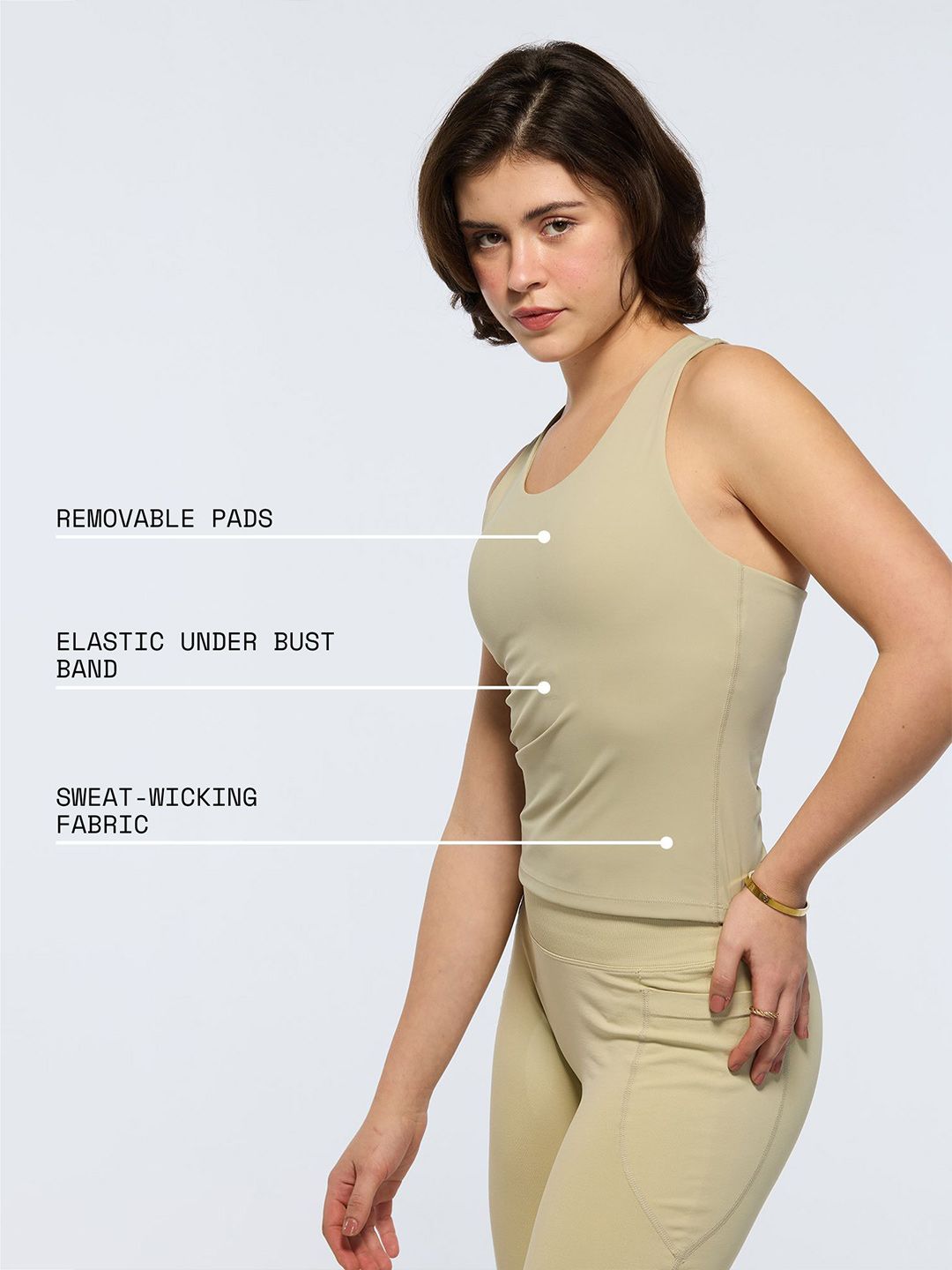 Matcha Racerback Tank