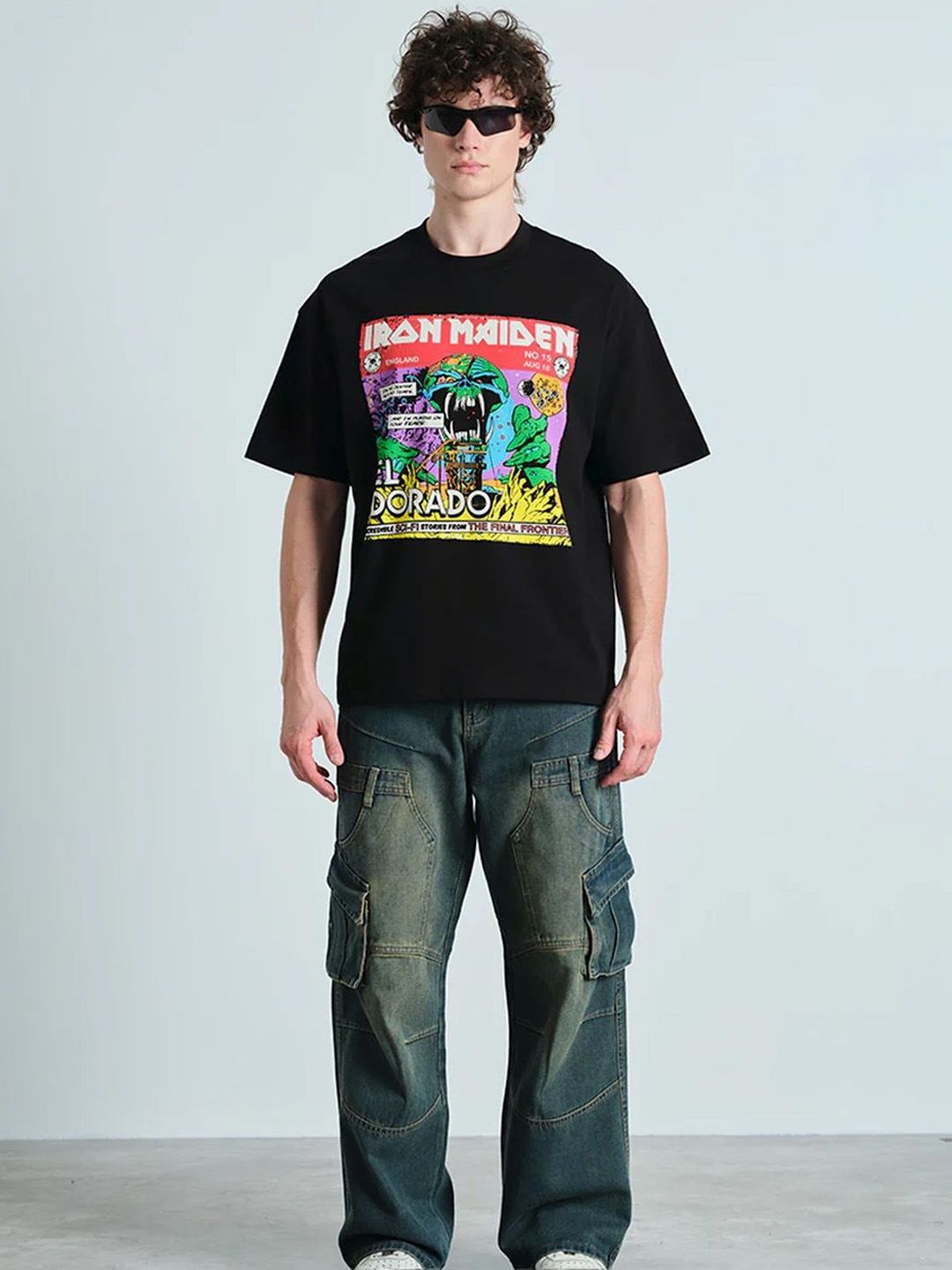 El Dorado Chronicles Oversized T-shirt