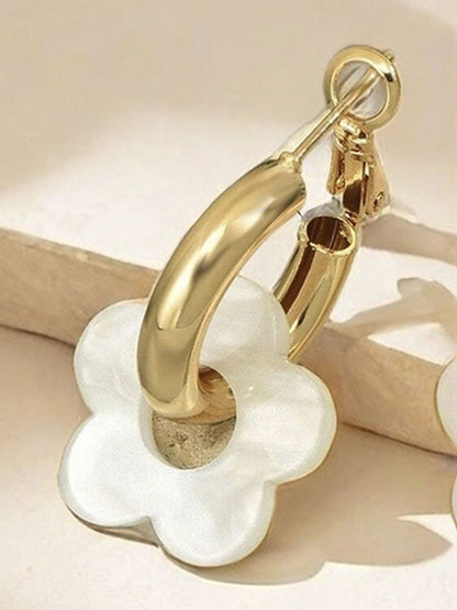 Circular Hoop Earrings