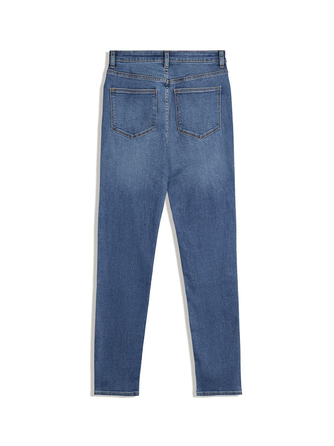 Women Super high-waist soft skinny jeans