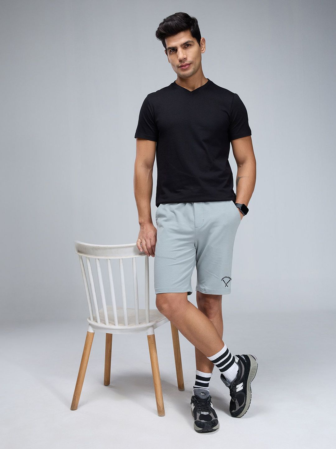Light Grey Relax-in Shorts