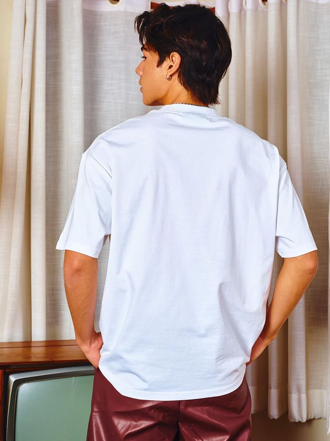Yesterday & Today Oversized T-shirt