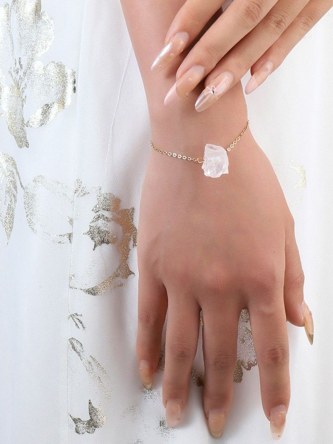 SALTY Women Stone Of Feminine Wraparound Bracelet