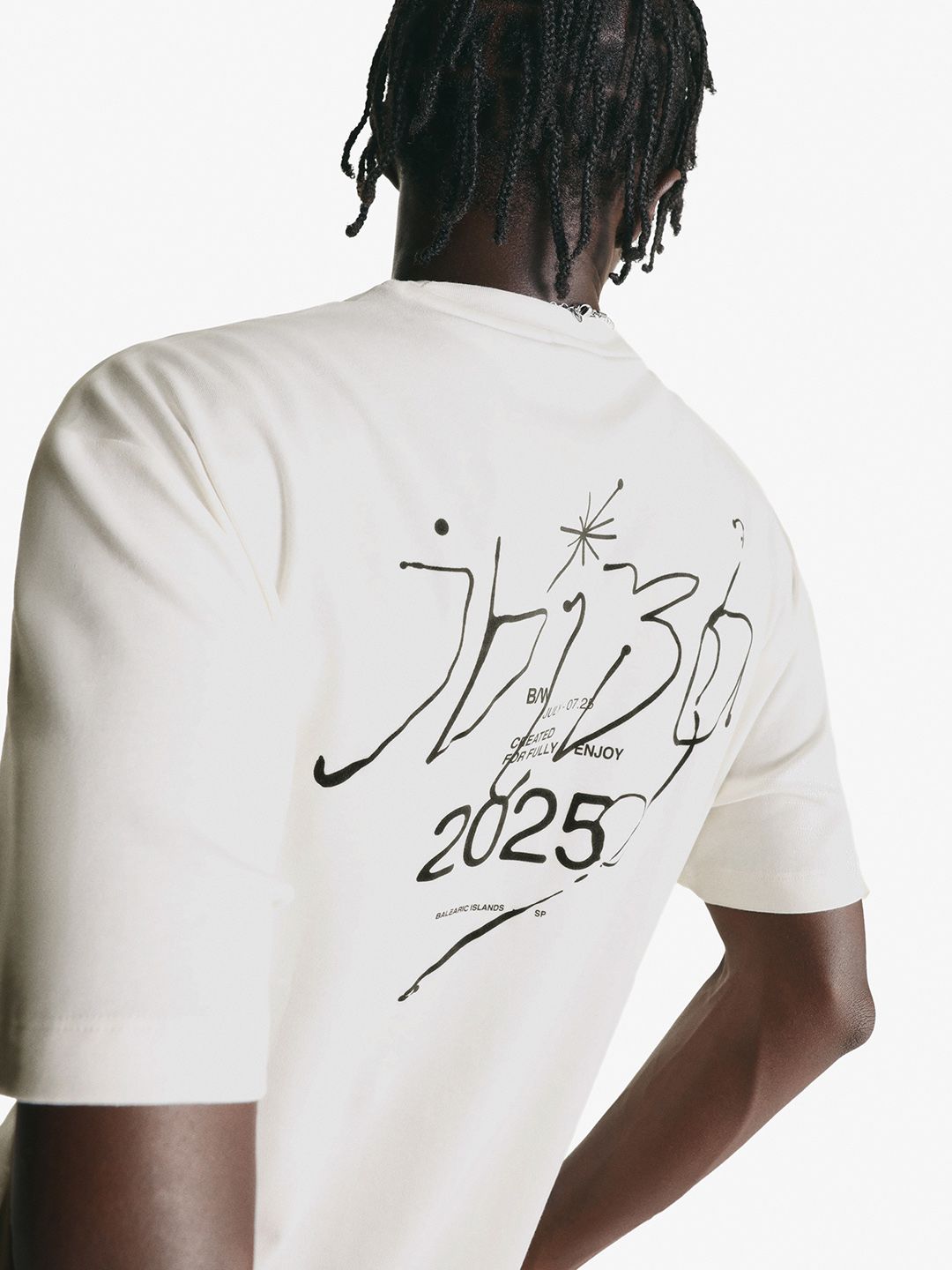 Short sleeve T-shirt with print