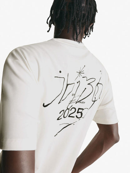 Short sleeve T-shirt with print