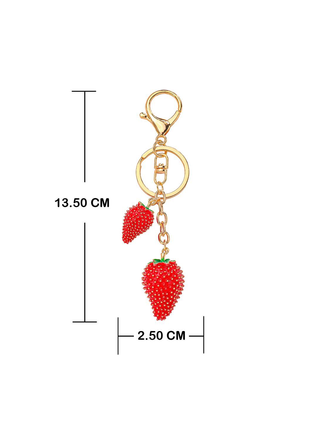 SALTY Strawberries Handbag & Purse Charm