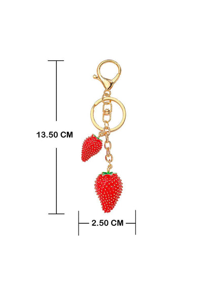 SALTY Strawberries Handbag & Purse Charm