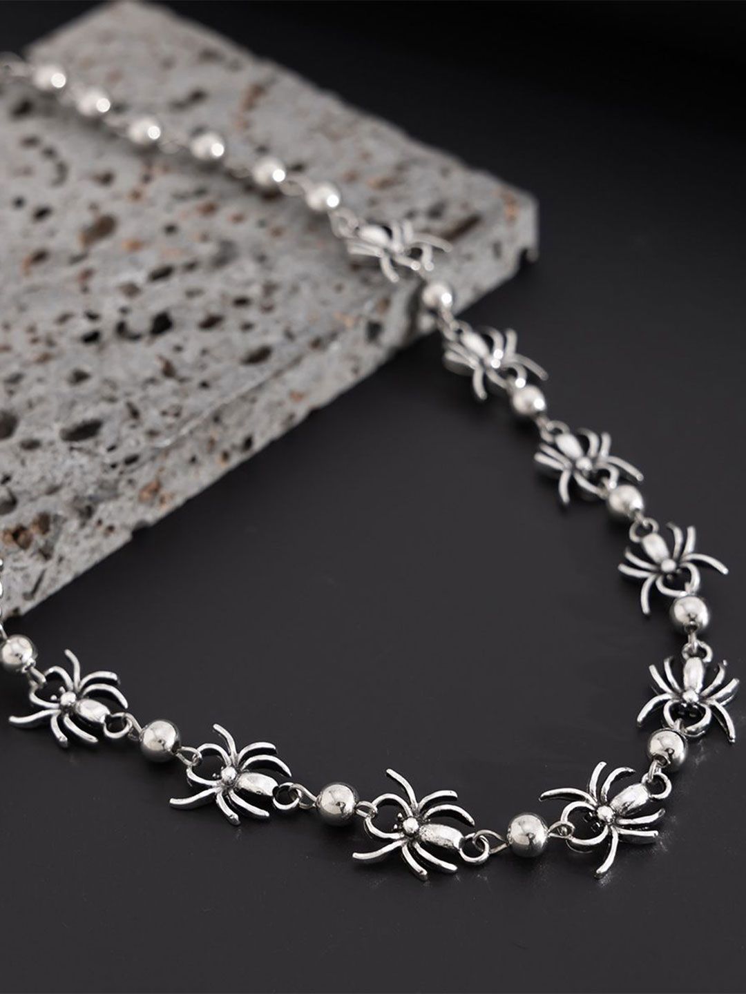 Silver-Plated Minimal Necklace