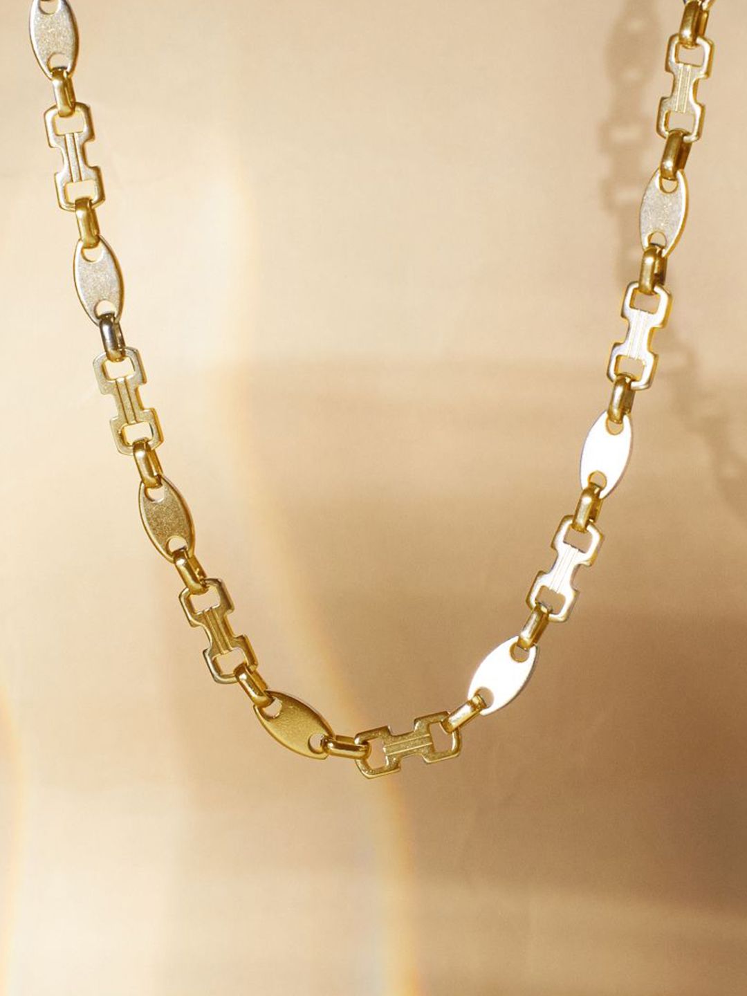 SALTY Stainless Steel Link Chain Necklace