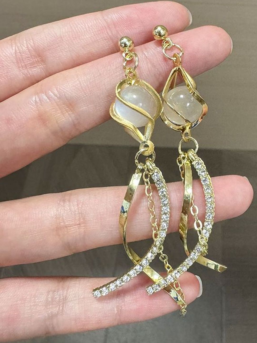 Classic Drop Earrings