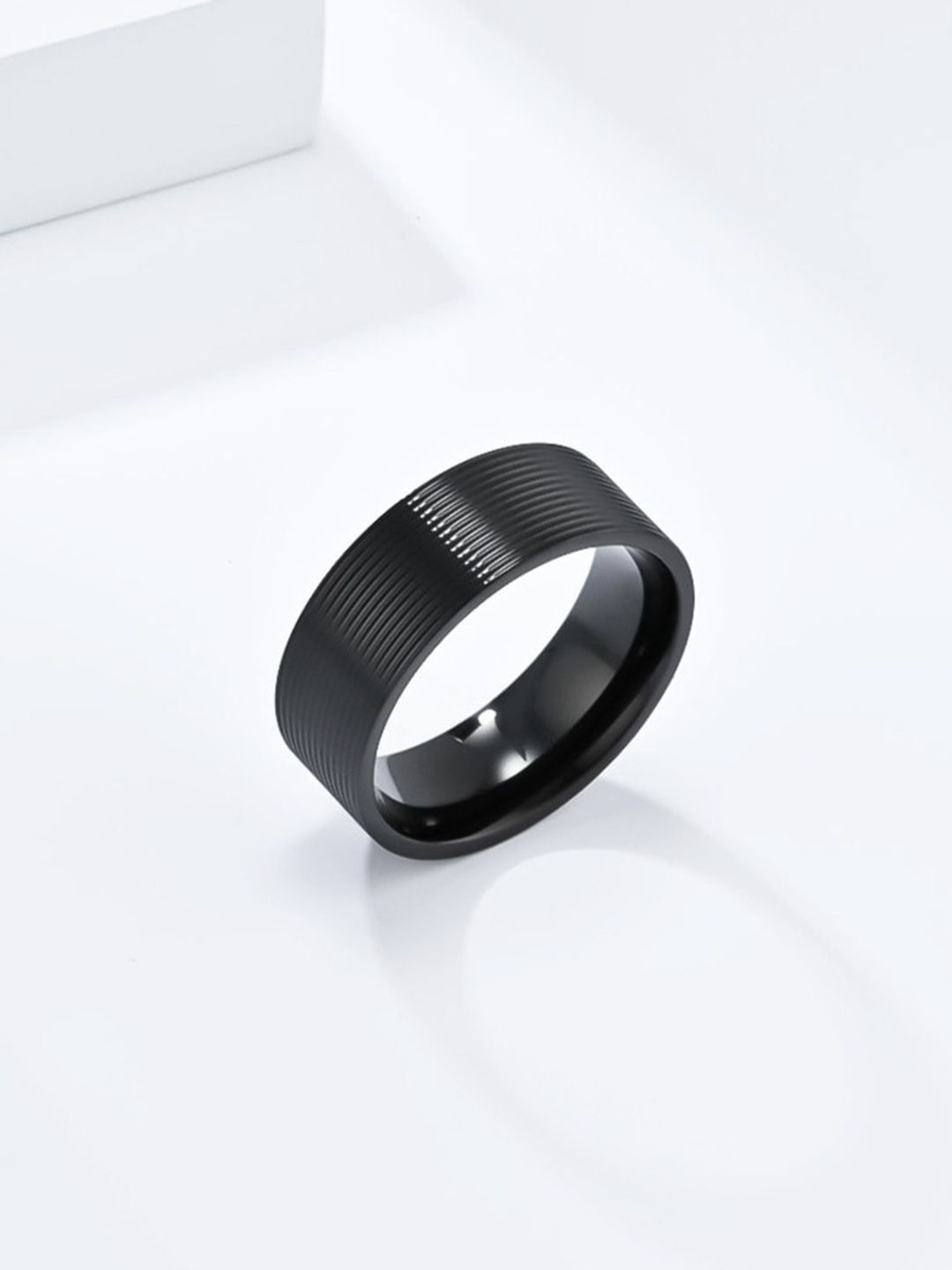 SALTY Men Stainless Steel Class Finger Rings