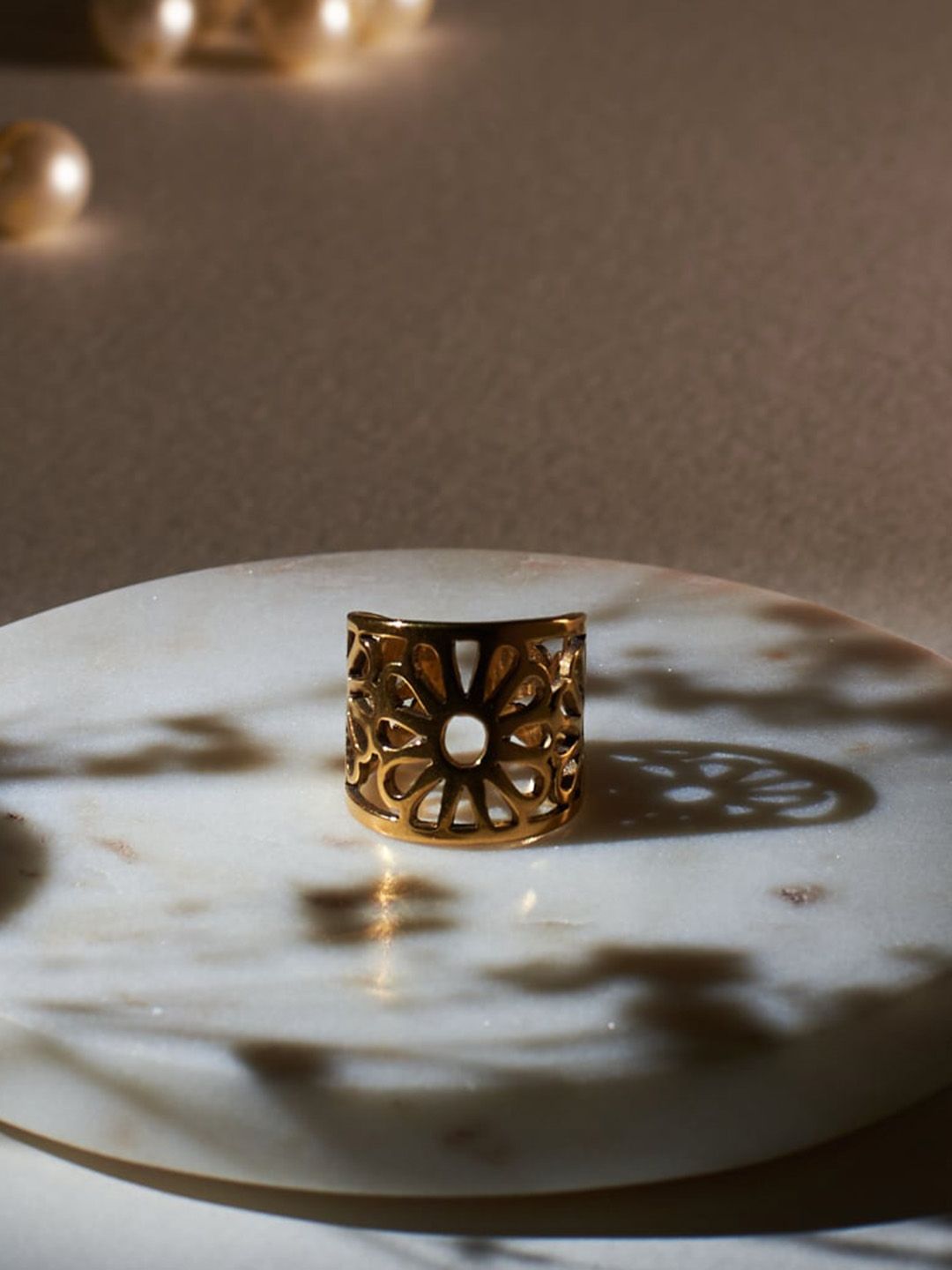 SALTY Couture Cutwork Finger Ring