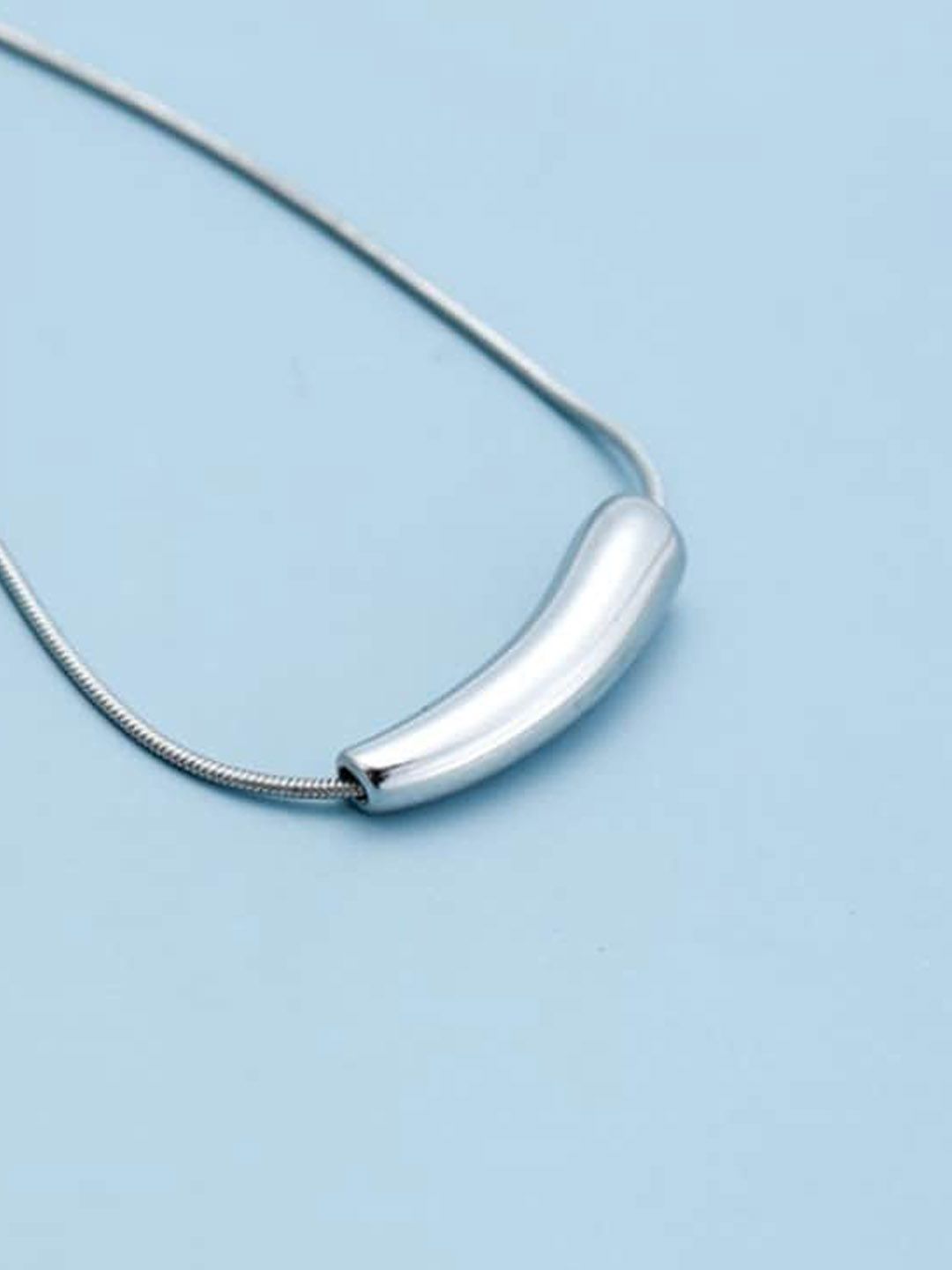 SALTY Men Stainless Steel Pendant with Chains