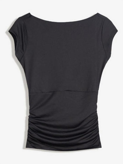 Short sleeve polyamide T-shirt