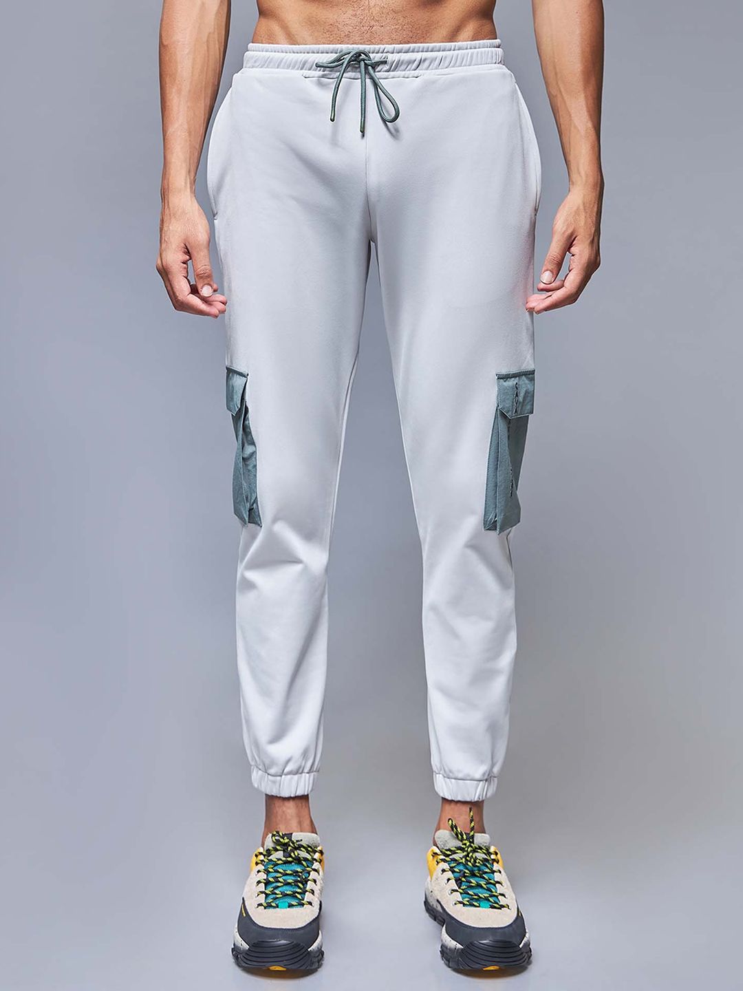 Light Grey Utility Sweats