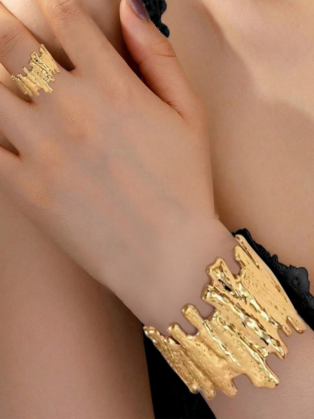 Gold-Plated Jewellery Set