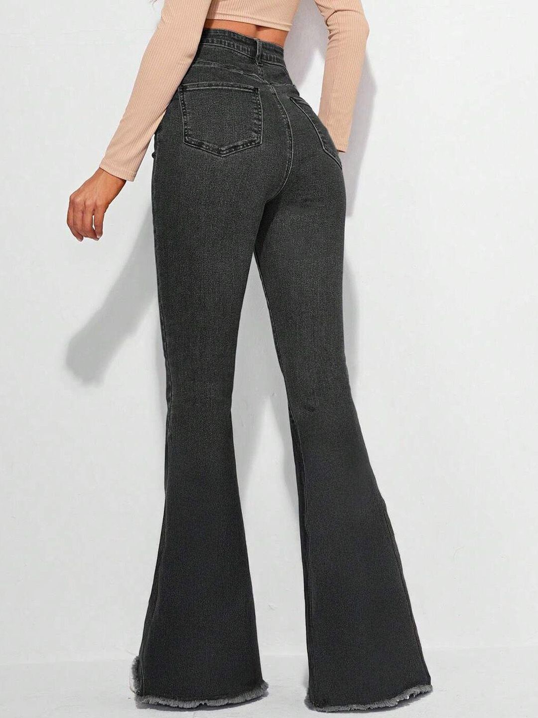 Women Bootilicious Bootcut High-Rise Stretchable Jeans