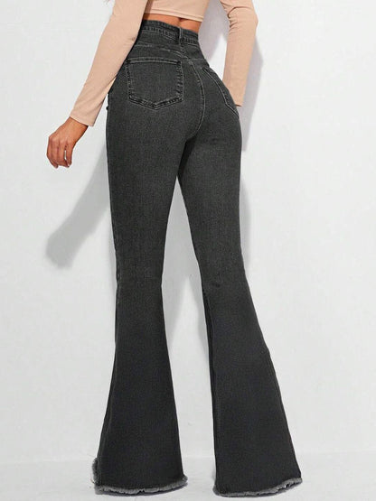 Women Bootilicious Bootcut High-Rise Stretchable Jeans