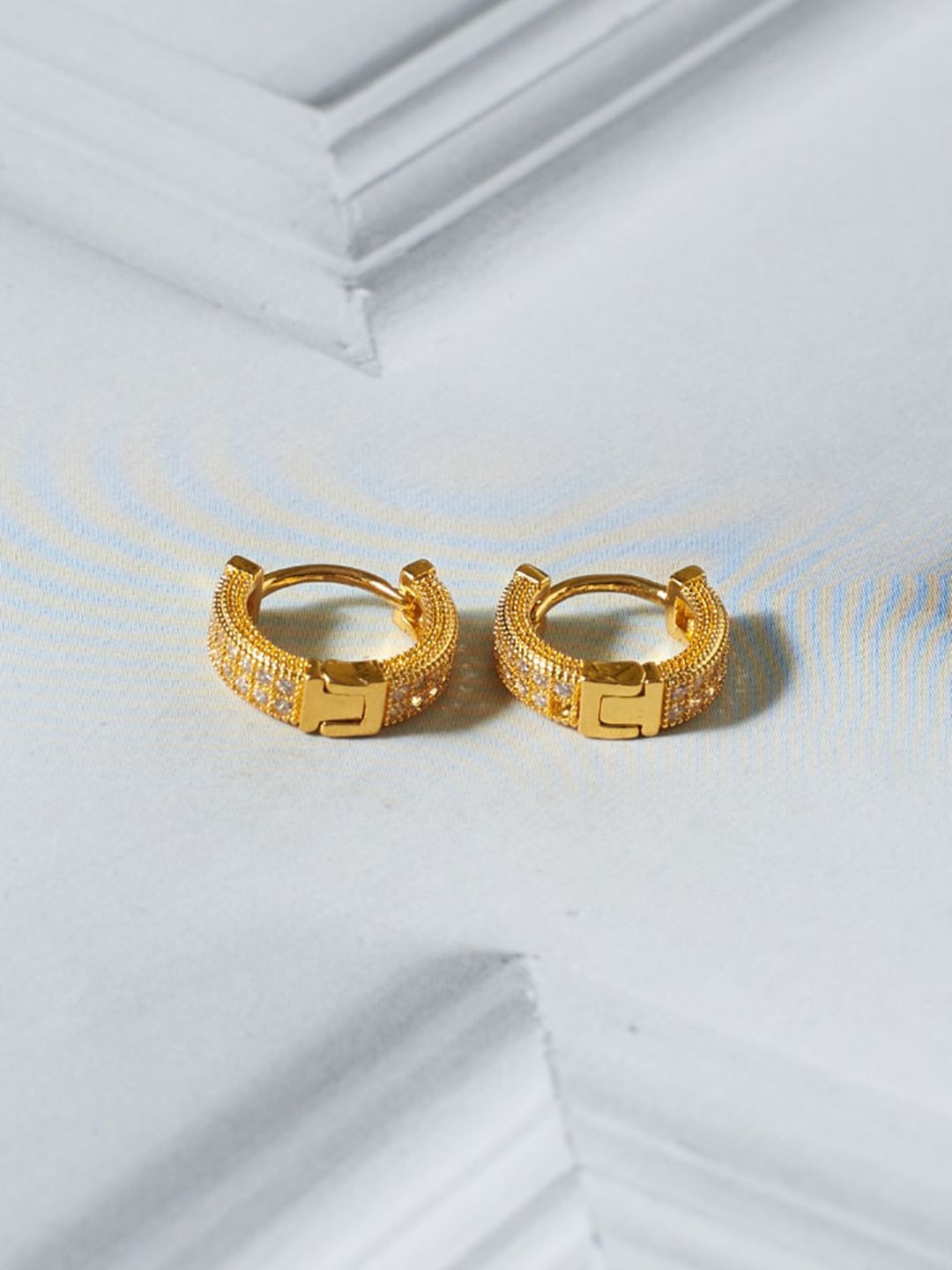 SALTY Stainless Steel Hoop Earrings