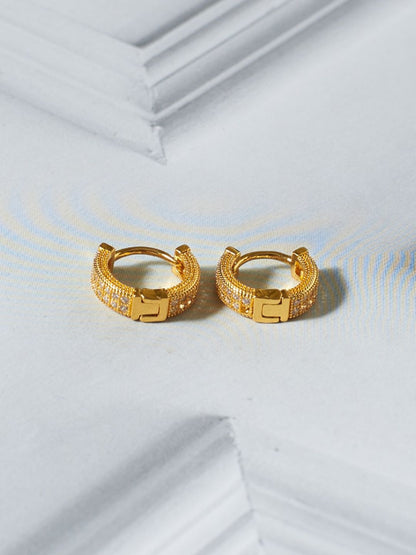 SALTY Stainless Steel Hoop Earrings