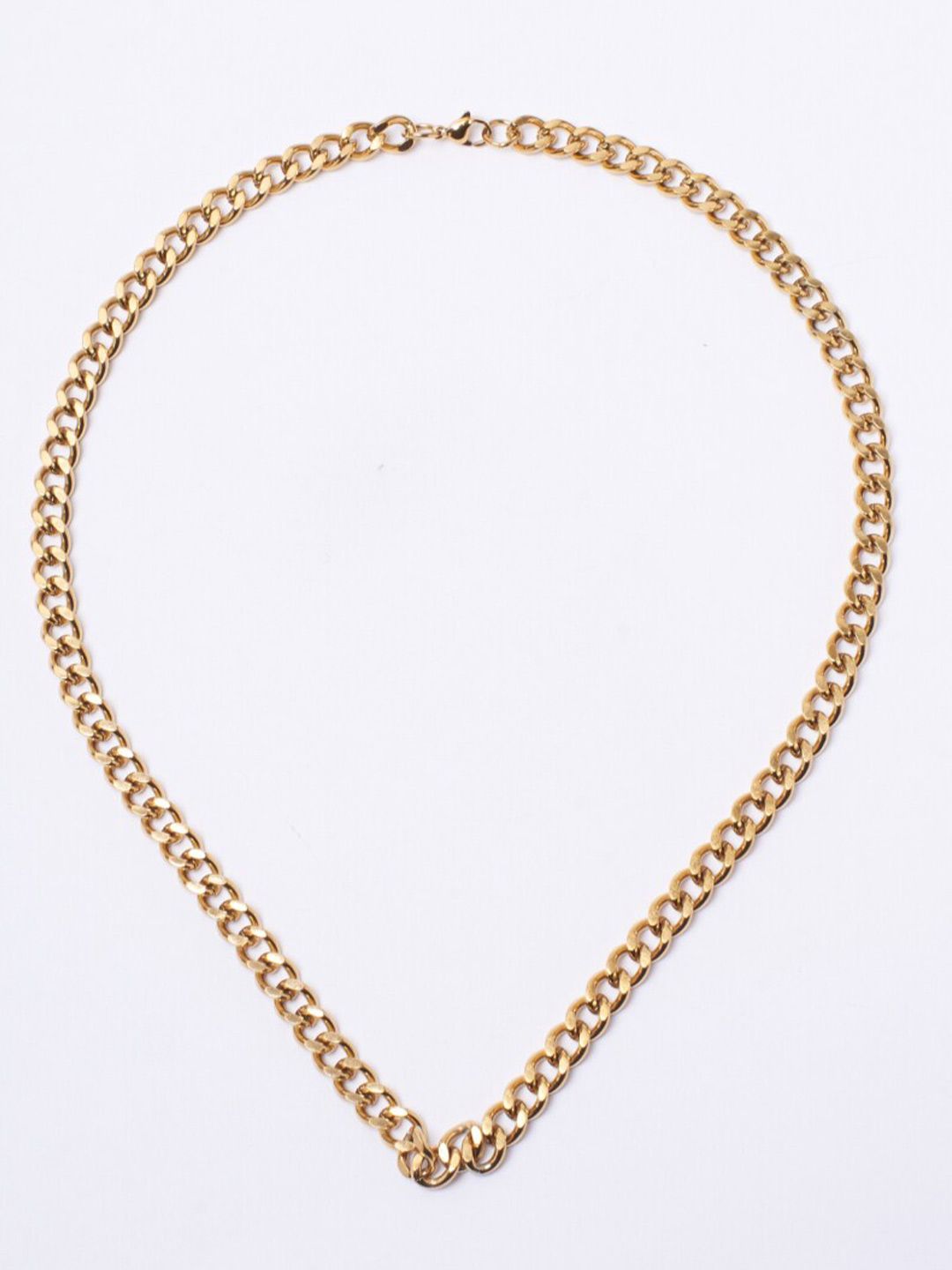 SALTY Men Stainless Steel Chain