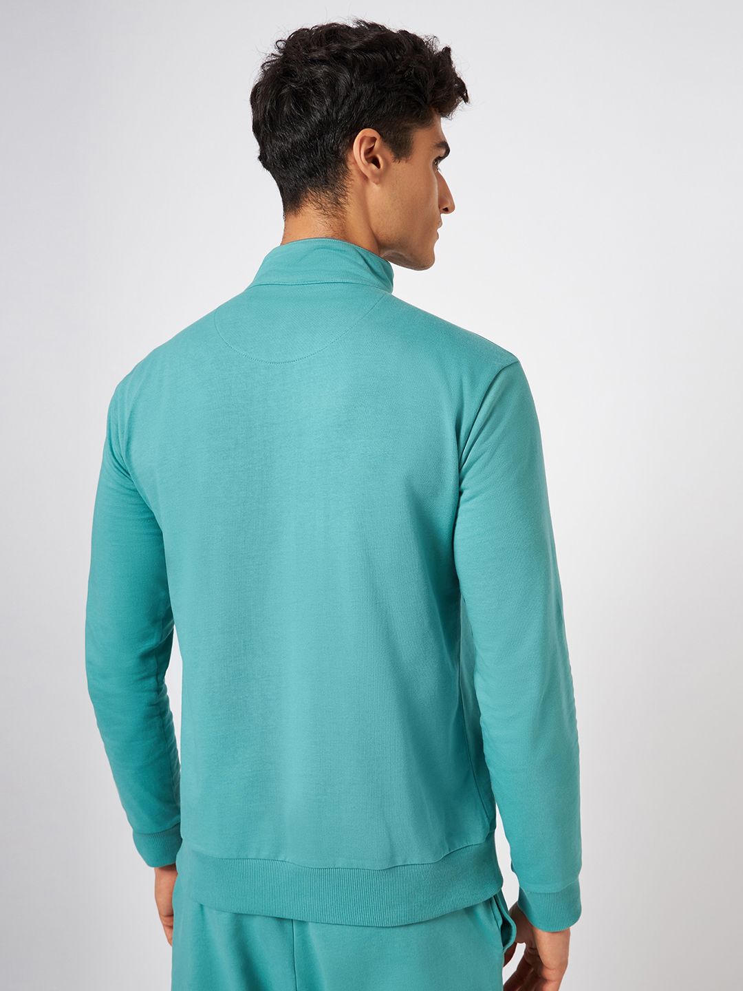 Men Ibiza Turquoise Reflex Sweatshirt