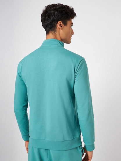 Men Ibiza Turquoise Reflex Sweatshirt