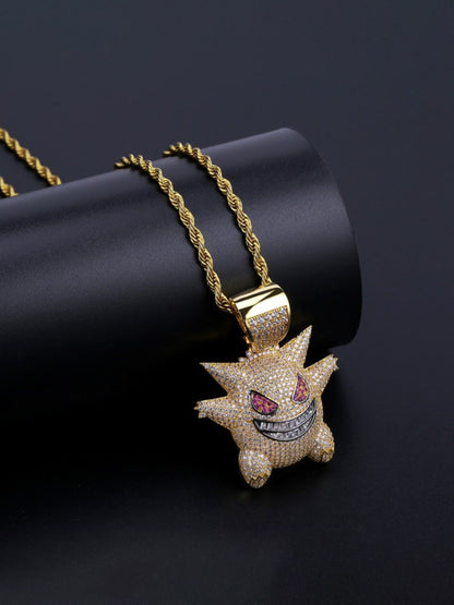 SALTY Men Monstrous Marvel Pendant with Chain