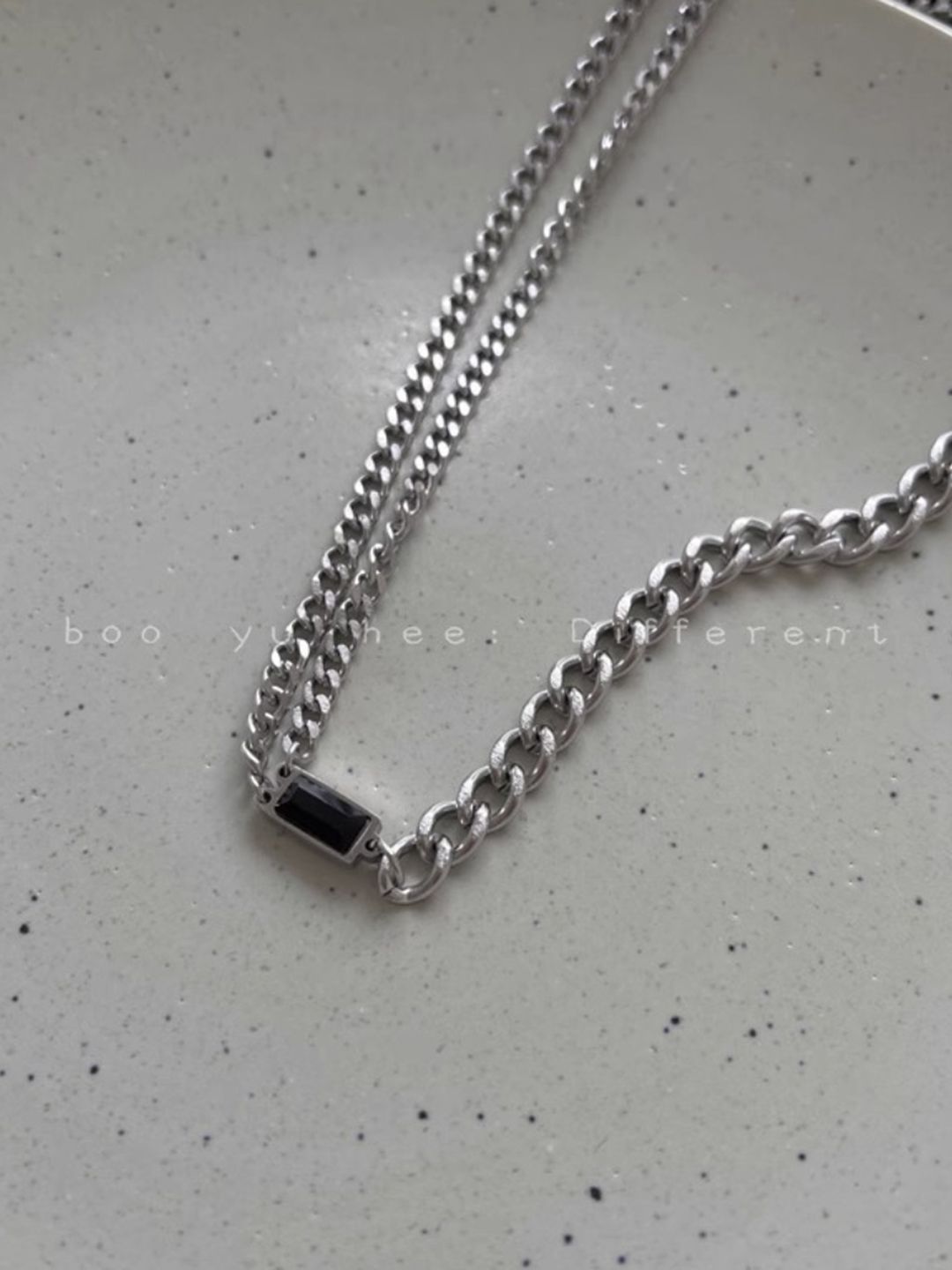 SALTY Men Shadow Strike Neck Chain