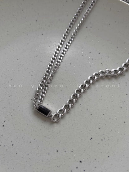 SALTY Men Shadow Strike Neck Chain