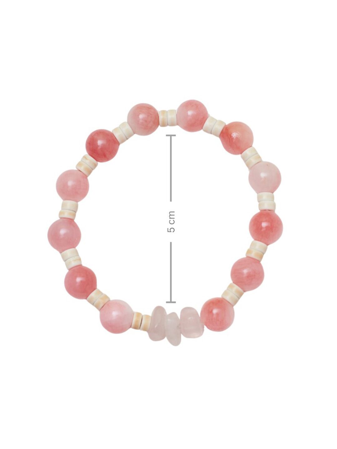 SALTY Women Crystals Studded Elasticated Bracelet